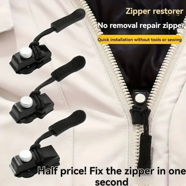 ZipFix – Removable Universal Zipper Repair Tool