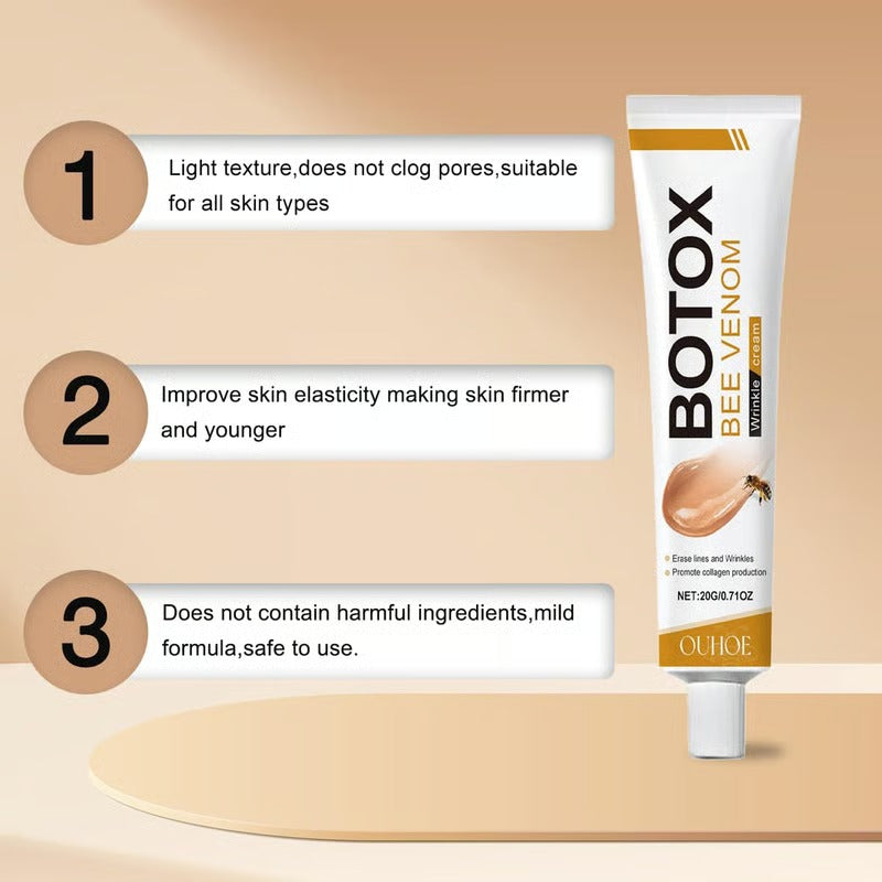 VenomLift – Bee Botox Anti Wrinkle Cream