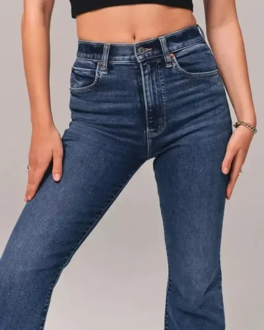 SkyRise – Ultra High Stretch Flare Jeans