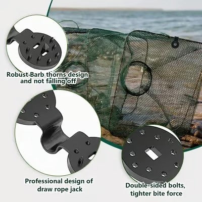 GripGuard – Heavy Duty Shade Cloth Lock Clips