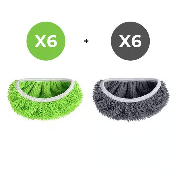 MopEase – Chenille Refill Pads for Home Cleaning