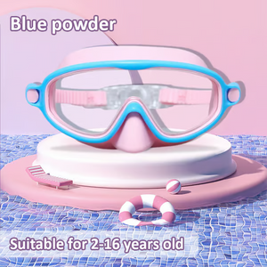 SplashGuard – Large Frame Waterproof Goggles for Kids