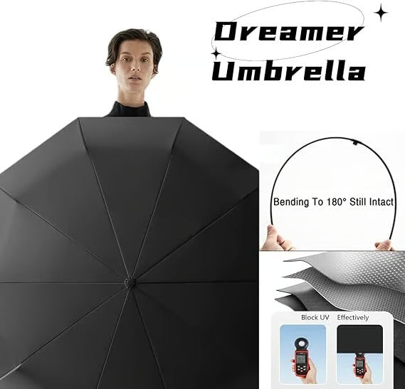 SunRain – Dual Use Folding Umbrella