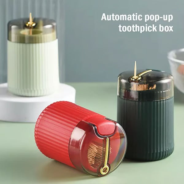 PickPop – Automatic Pop-up Toothpick Dispenser