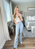 SkyRise – Ultra High Stretch Flare Jeans