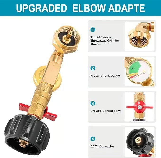 ProConnectX – Propane Refill Adapter