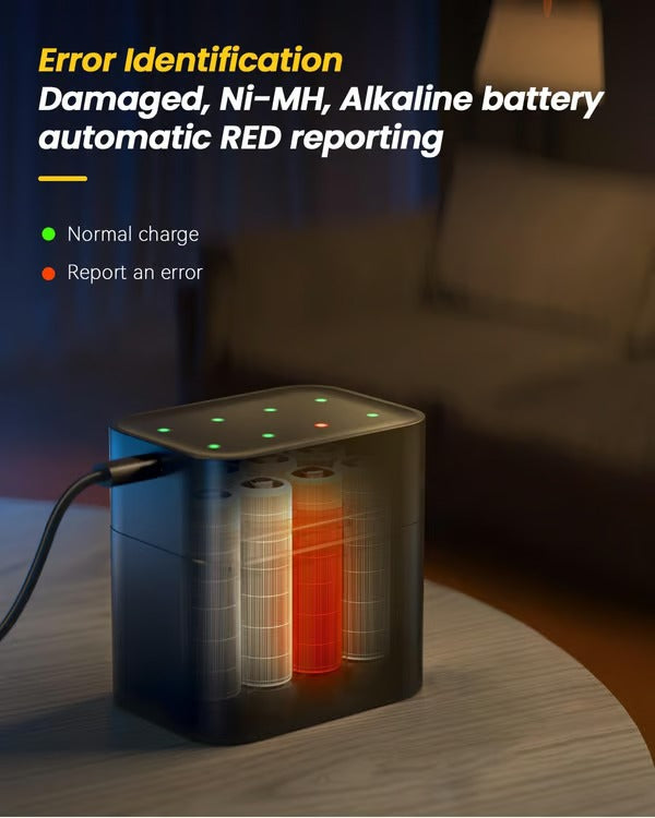 ChargeNest – Compact Compartment for Lithium Batteries