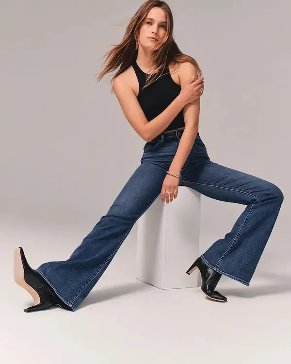 SkyRise – Ultra High Stretch Flare Jeans