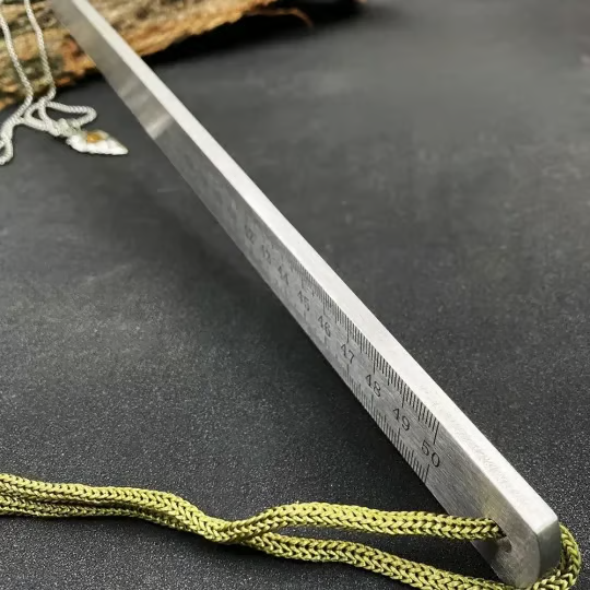 ToughMark – Heavy Duty Dual-Scale Ruler (Inch & CM)