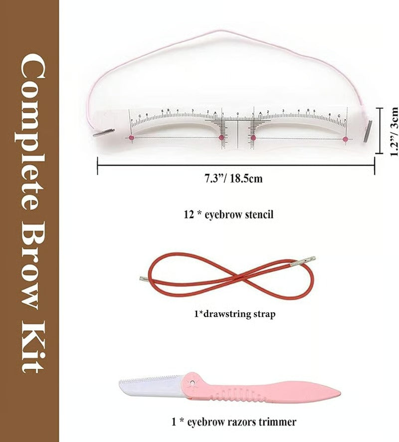 BrowCraft – Precision Stencil Kit
