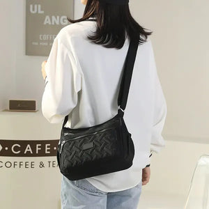 UrbanVoyage – Nylon Shoulder Messenger Bag