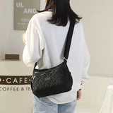 UrbanVoyage – Nylon Shoulder Messenger Bag