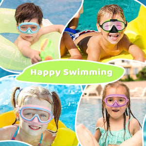 SplashGuard – Large Frame Waterproof Goggles for Kids