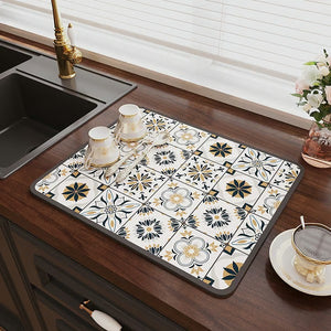 DryRetro – Quick Dry Water Draining Mat