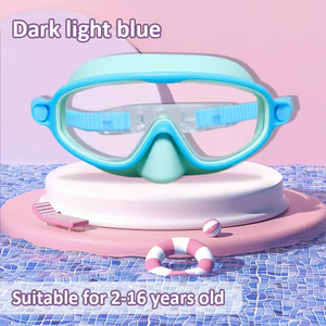 SplashGuard – Large Frame Waterproof Goggles for Kids
