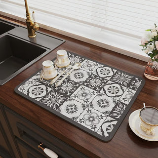 DryRetro – Quick Dry Water Draining Mat