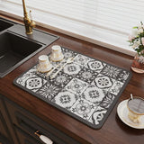 DryRetro – Quick Dry Water Draining Mat