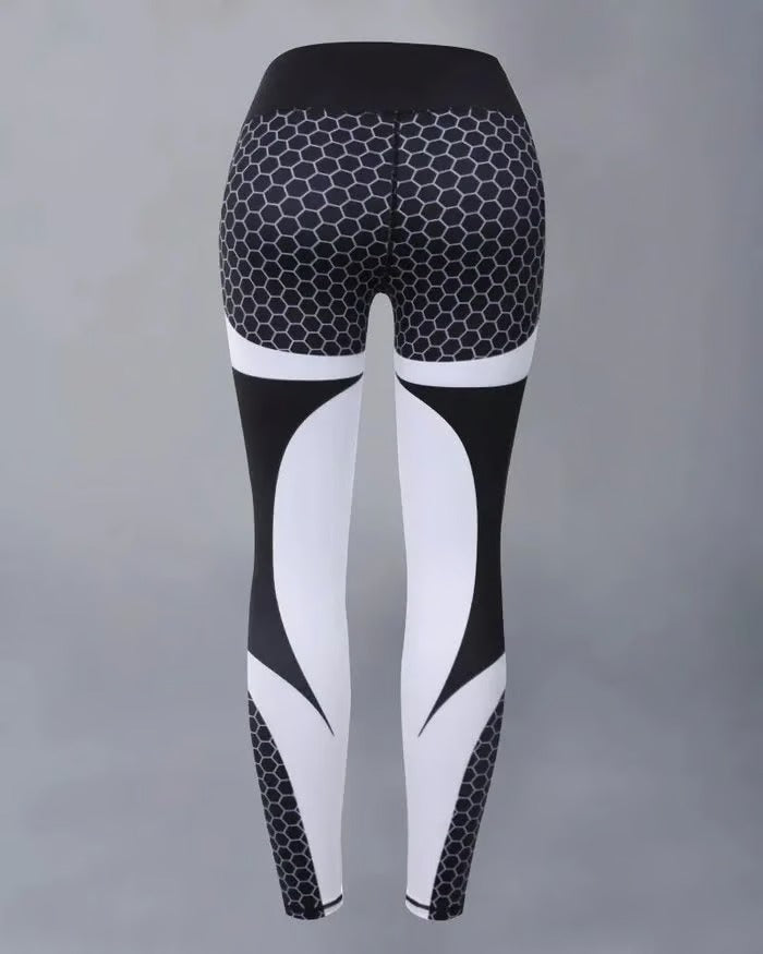 FlexBlock – High Waist Sports Leggings