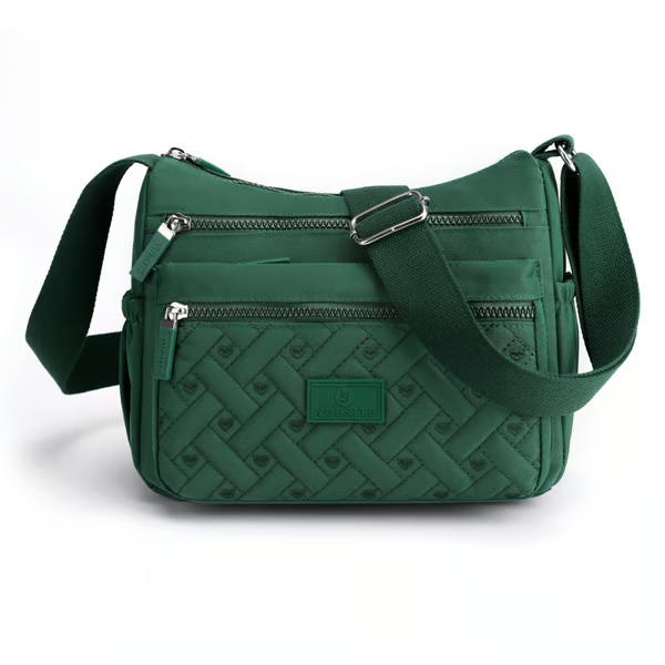 UrbanVoyage – Nylon Shoulder Messenger Bag