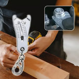 ThreadMate – Portable Thread Size Checker Keychain