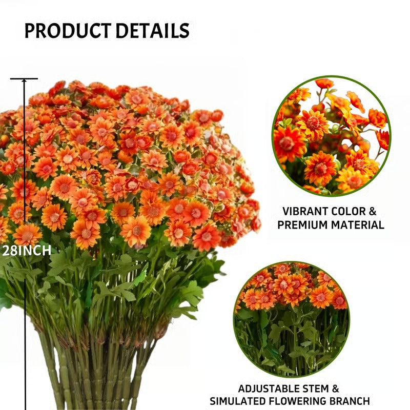 RadiantFlora – Weather Resistant Garden Mums