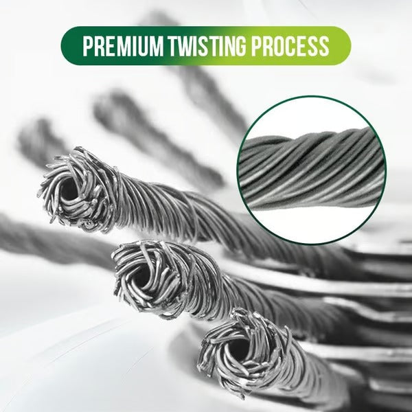 BushRazor – Universal Steel Wire Trimmer Head