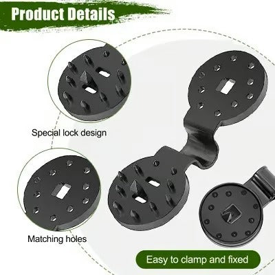 GripGuard – Heavy Duty Shade Cloth Lock Clips
