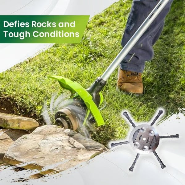 BushRazor – Universal Steel Wire Trimmer Head