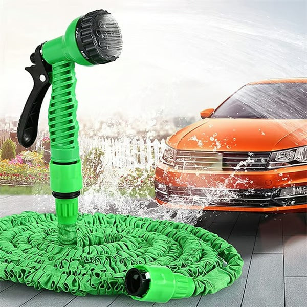 HydroTwist – Expandable Hose with Multi Function Nozzle