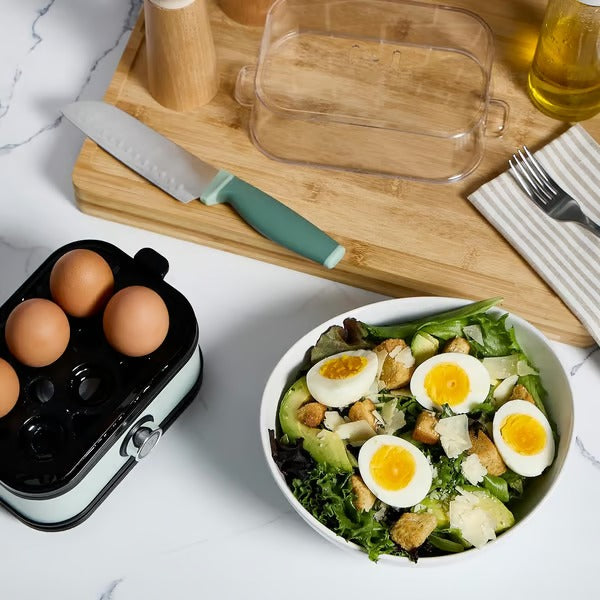 EggEase – Stainless Steel Rapid Egg Cooker
