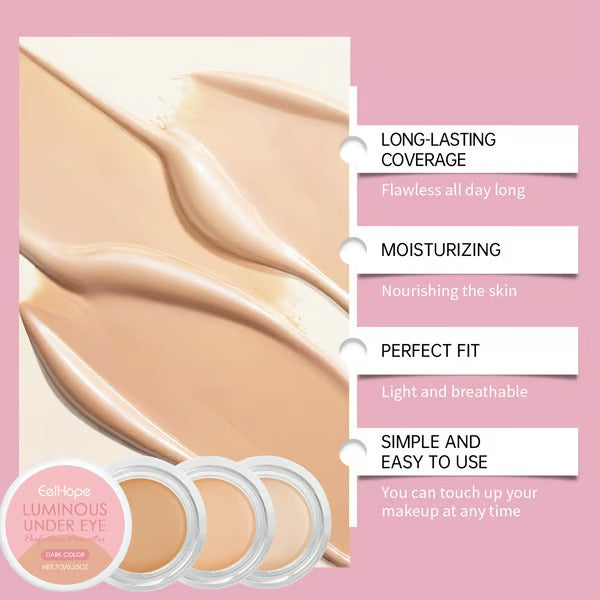 GlowVeil – Under Eye Brightening Concealer Cream