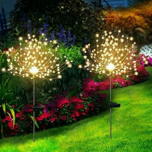StarBloom – Waterproof Solar Fireworks Garden Light