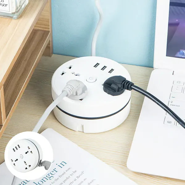 PlugNest – Multi Device Power Extension Hub
