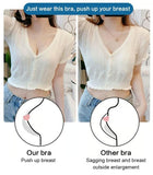 LiftLuxe – Wireless Push Up Gather Bra