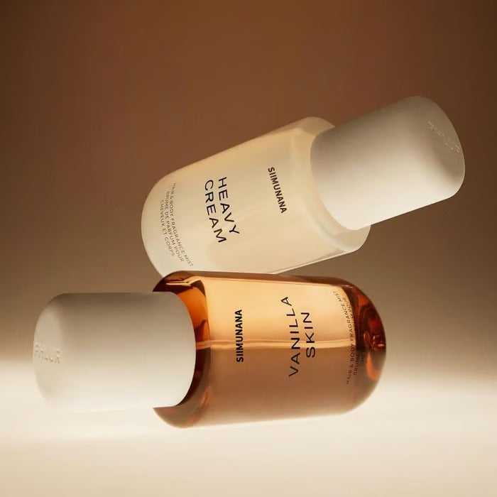 VelvetMist – Vanilla & Cream Body Spray Duo