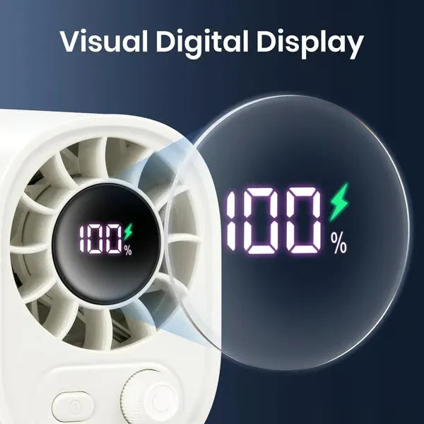 BreezeCore – USB Rechargeable Cooling Fan