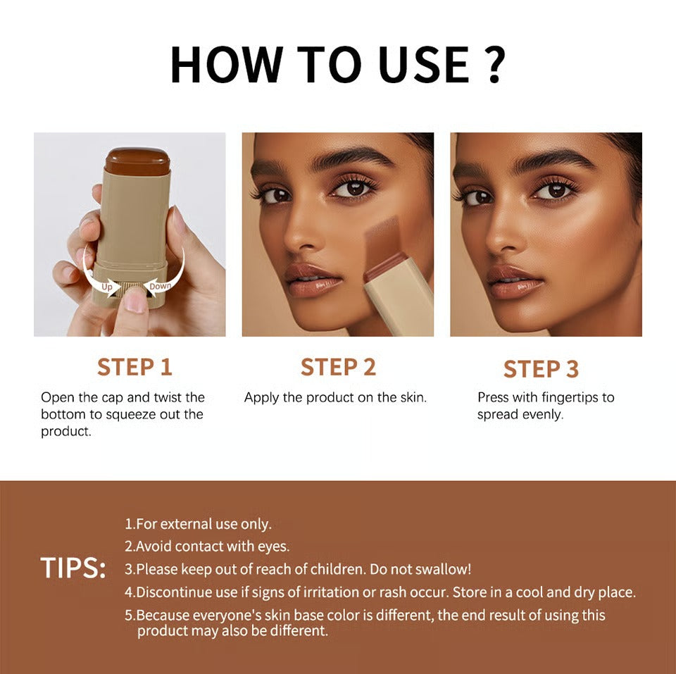 GlowCover – Hydrating Concealer Stick