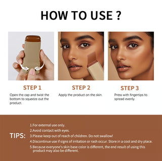 GlowCover – Hydrating Concealer Stick