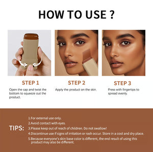 GlowCover – Hydrating Concealer Stick