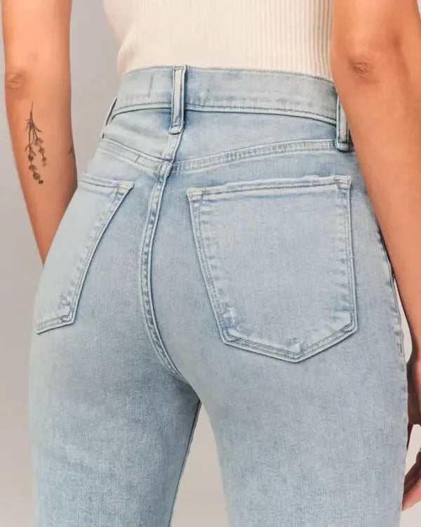 SkyRise – Ultra High Stretch Flare Jeans