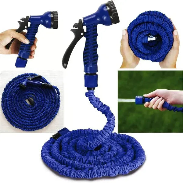 HydroTwist – Expandable Hose with Multi Function Nozzle