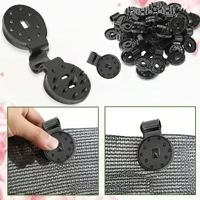 GripGuard – Heavy Duty Shade Cloth Lock Clips