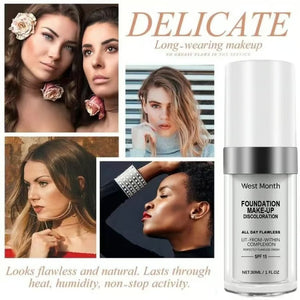 TimeGlow – Smart Tone Foundation for Smooth Radiance