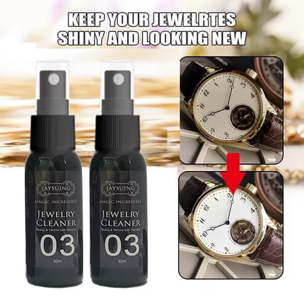 GemGlow – Instant Jewelry Cleaner Spray (1+1 Free)