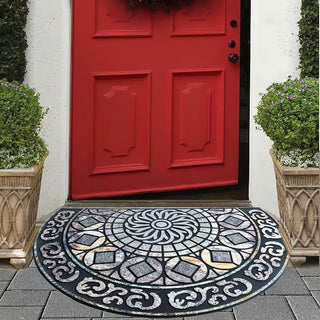 NomadStep – Soft & Grippy Boho Welcome Mat