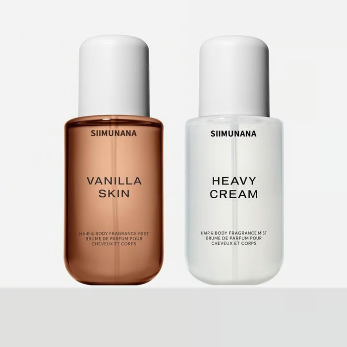 VelvetMist – Vanilla & Cream Body Spray Duo