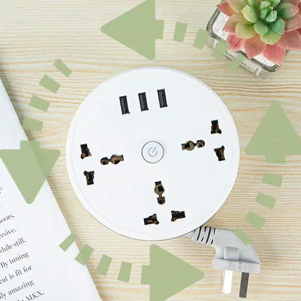 PlugNest – Multi Device Power Extension Hub