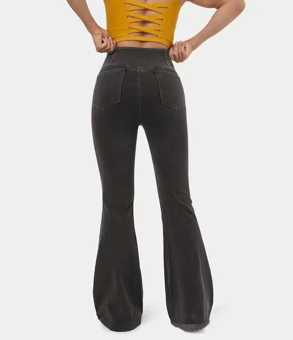 SculptEase – Crossover High Waisted Jeans