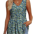 Blue Floral