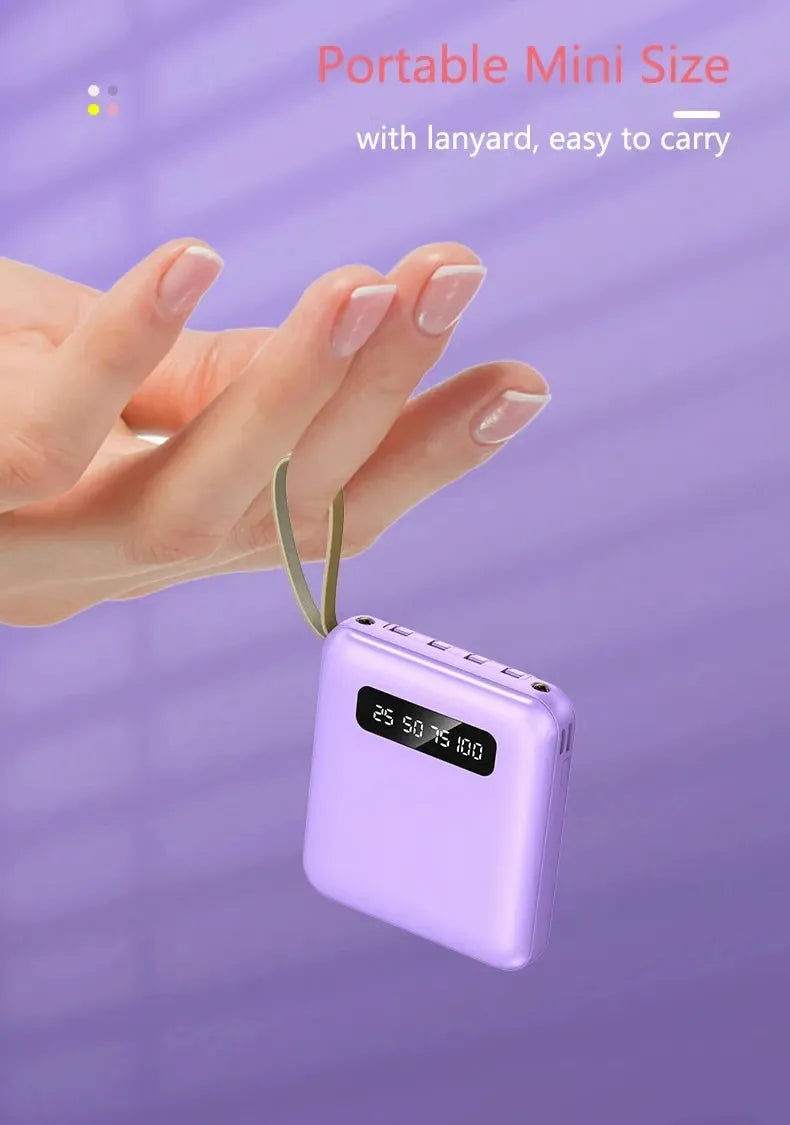 ChargeCore – 4 in 1 Fast Charging Power Bank